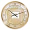 Designart 'Chic Nr 5 Paris Parfum I Oversized Fashion Wall Clock